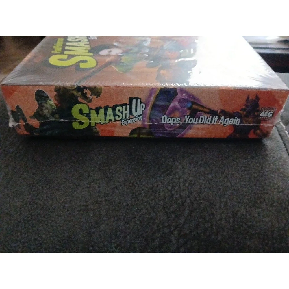 Smash Up Expansion Oops You Did It Again Brand New In Sealed Box 2018
